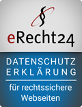 Datenschutzerklärung von eRecht24